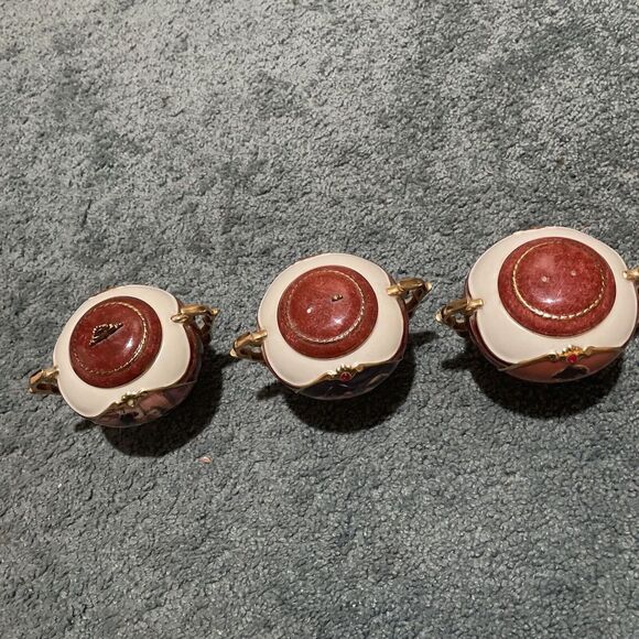 Ardleigh Elliot Gone With The Wind 2001 Rhett Scarlett Music Box Set Of 3 - Picture 2 of 7